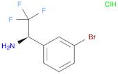 (R)-1-(3-Bromo-phenyl)-2,2,2-trifluoro-ethylamine hydrochloride