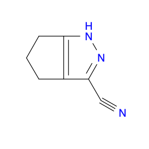 1,4,5,6-TETRAHYDRO-CYCLOPENTAPYRAZOLE-3-CARBONITRILE