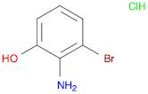 2-AMINO-3-BROMO-PHENOL HYDROCHLORIDE