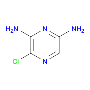 3-Chloro-pyrazine-2,6-diaMine