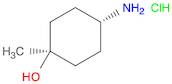 Cyclohexanol, 4-aMino-1-Methyl-, hydrochloride, trans- (9CI)