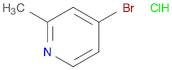 4-BROMO-2-PICOLINE HCL