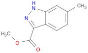 6-METHYL-3-INDAZOLECARBOXYLIC ACID METHYL ESTER