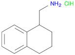 C-(1,2,3,4-TETRAHYDRO-NAPHTHALEN-1-YL)-METHYLAMINE HYDROCHLORIDE