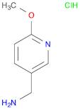 C-(6-BROMO-PYRIDIN-3-YL)-METHYLAMINE HYDROCHLORIDE