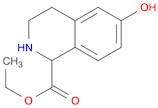 ETHYL 6-HYDROXY-1,2,3,4-TETRAHYDRO-ISOQUINOLINE-1-CARBOXYLATE