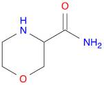 Morpholine-3-carboxamide