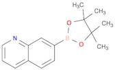 7-(4,4,5,5-tetraMethyl-1,3,2-dioxaborolan-2-yl)quinoline