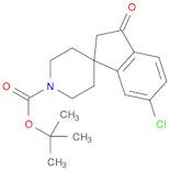 tert-Butyl 3-oxo-6-chloro-2,3-dihydrospiro[indene-1,4'-piperidine]-1'-carboxylate