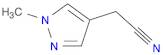 2-(1-Methyl-1H-pyrazol-4-yl)acetonitrile