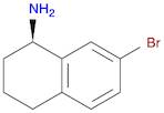 (R)-7-broMo-1,2,3,4-tetrahydronaphthalen-1-aMine