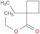 Cyclobutanecarboxylic acid, 1-ethyl-, ethyl ester (9CI)