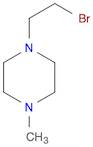 Piperazine, 1-(2-bromoethyl)-4-methyl- (8CI)