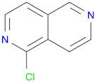 1-CHLORO-[2,6]NAPHTHYRIDINE