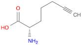 (S)-2-Aminohept-6-ynoic acid