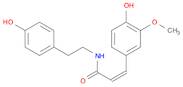 N-cis-FeruloyltyraMine