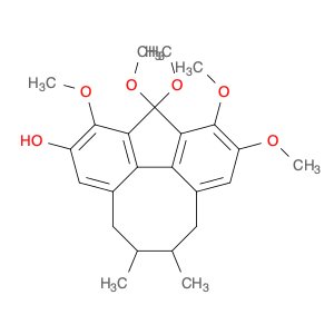 (6S,7R,12aS)-5,6,7,8-Tetrahydro-1,2,10,11,12-pentamethoxy-6,7-dimethyldibenzo[a,c]cycloocten-3-ol