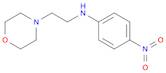 N-(4-nitrophenyl)-4-morpholineethanamine