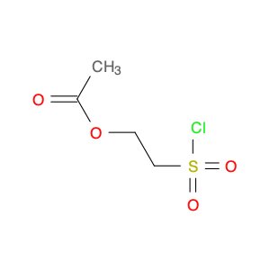 2-(chlorosulfonyl)ethyl acetate