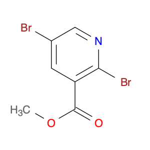 3-Pyridinecarboxylic acid, 2,5-dibromo-, methyl ester