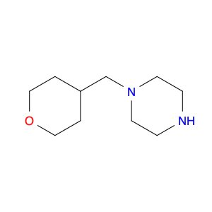 1-[(Oxan-4-yl)methyl]piperazine