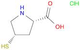 L-Proline,4-mercapto-,hydrochloride(1