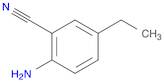 Benzonitrile, 2-aMino-5-ethyl-