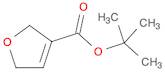 tert-butyl 2,5-dihydrofuran-3-carboxylate