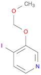 4-iodo-3-(methoxymethoxy)pyridine