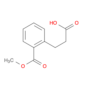 2-(methoxycarbonyl)benzenepropanoic acid