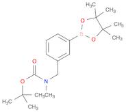 tert-butyl 3-(4,4,5,5-tetramethyl-1,3,2-dioxaborolan-2-yl)benzylmethylcarbamate