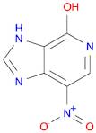 4H-IMidazo[4,5-c]pyridin-4-one, 3,5-dihydro-7-nitro-