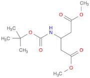 Dimethyl 3-[(tert-butoxycarbonyl)amino]pentanedioate