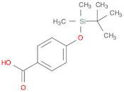 Benzoic acid, 4-[[(1,1-dimethylethyl)dimethylsilyl]oxy]-