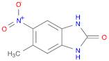 2H-Benzimidazol-2-one,1,3-dihydro-5-methyl-6-nitro-(9CI)