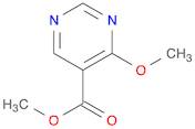 4-Methoxy-5-pyrimidinecarboxylic acid methyl ester