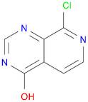 8-Chloropyrido[3,4-d]pyrimidin-4-ol