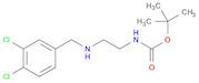 CarbaMic acid, [2-[[(3,4-dichlorophenyl)Methyl]aMino]ethyl]-, 1,1-diMethylethyl ester (9CI)