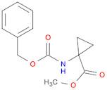 Cyclopropanecarboxylic acid, 1-[[(phenylMethoxy)carbonyl]aMino]-, Methyl ester