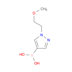 1-(2-methoxyethyl)-1H-pyrazol-4-ylboronic acid