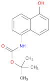 tert-butyl 5-hydroxynaphthalen-1-ylcarbamate