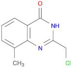 2-(Chloromethyl)-8-methylquinazolin-4(3H)-one