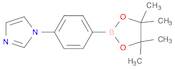 1-(4-(4,4,5,5-Tetramethyl-1,3,2-dioxaborolan-2-yl)phenyl)-1H-imidazole