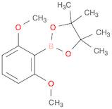 2-(2,6-dimethoxyphenyl)-4,4,5,5-tetramethyl-1,3,2-dioxaborolane