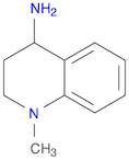 1-Methyl-1,2,3,4-tetrahydroquinolin-4-aMine