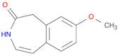 8-METHOXY-1,3-DIHYDRO-2H-3-BENZAZEPIN-2-ONE