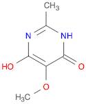 6-Hydroxy-5-methoxy-2-methylpyrimidin-4(3H)-one