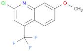 2-Chloro-7-methoxy-4-(trifluoromethyl)quinoline