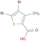 4,5-Dibromo-3-methylthiophene-2-carboxylic acid