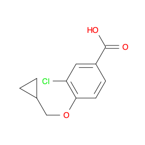 3-chloro-4-(cyclopropylmethoxy)Benzoic acid